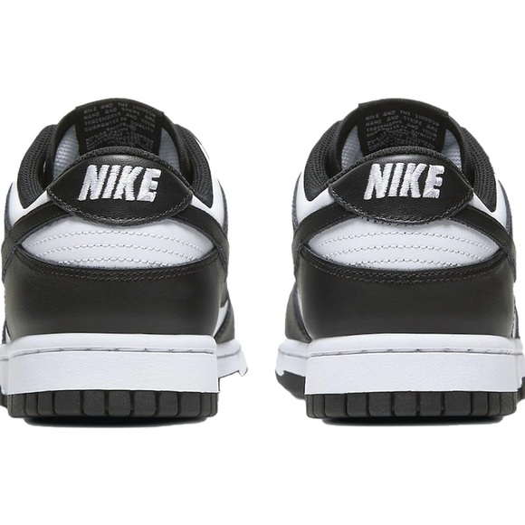 Nike Dunk low Men's Classic Black&White Sneakers 👟 very soft for long walking - Picture 3 of 7